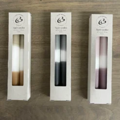 Stabkerzen 2farbig 2er-Set