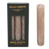 Stabkerzen S 6er-Set taupe