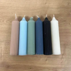 Stabkerzen Stripe