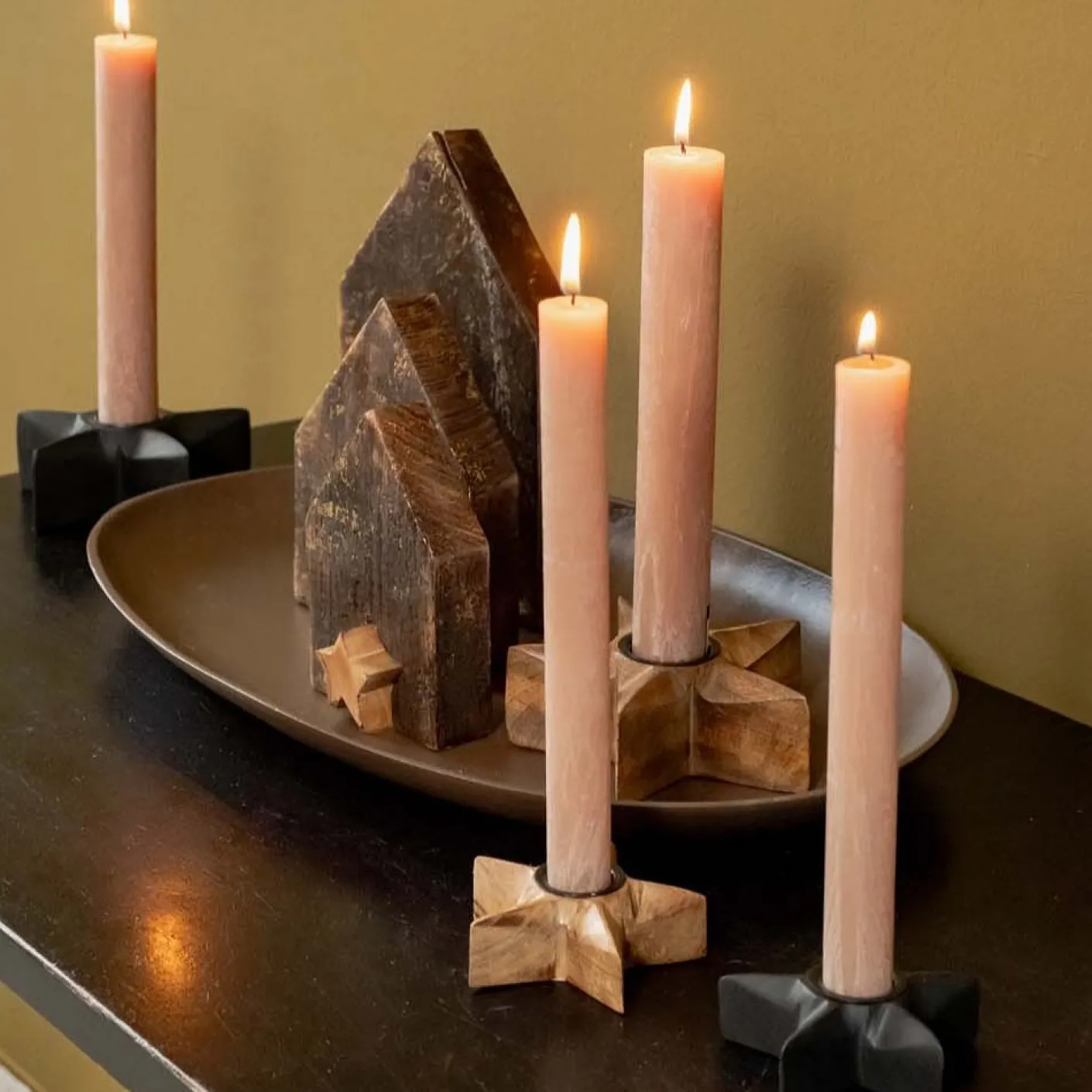 Stellar Kerzenständer