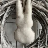Stoff Hasenhänger natur