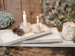 Tablett antique creme