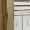 Tablett Teakholz mit Griffen