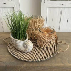 Tablett Tina Korbweide natur