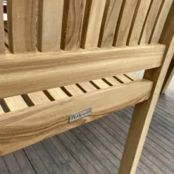 Teak Stuhl