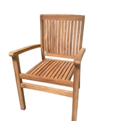 Teak Stuhl