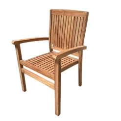 Teak Stuhl