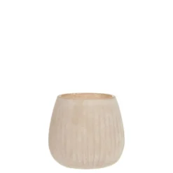 Teelichthalter antique rosa