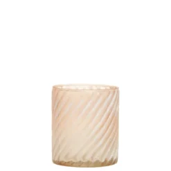 Teelichthalter antique rosa