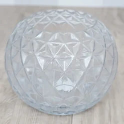 Teelichthalter Bliss transparent