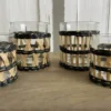 Teelichthalter Glas
