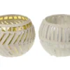 Teelichthalter Glas