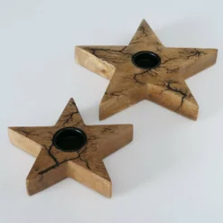 Teelichthalter Stern Percha