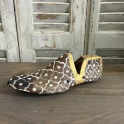 TREASURE Schuhbock mit Muster