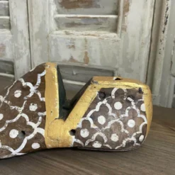 TREASURE Schuhbock mit Muster
