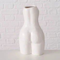 Vase Aurice S weiß