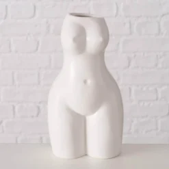 Vase Aurice S weiß