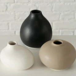 Vase Darleen Steingut