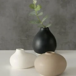 Vase Darleen Steingut