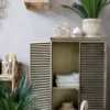 Vase/Flasche geflochten