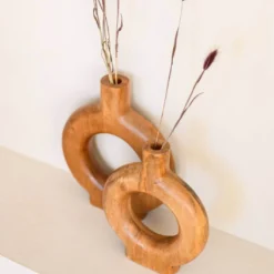 Vase Holz