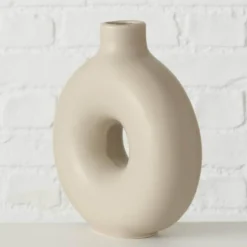 Vase Lanyo beige