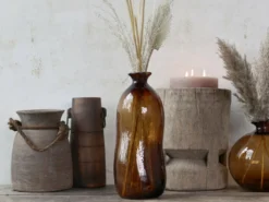 Vase L braun