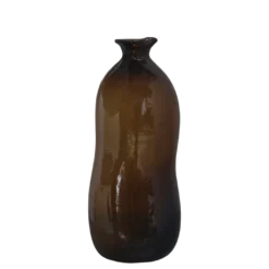 Vase L braun