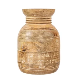 Vase Mangoholz
