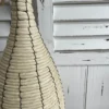 Vase Natur Papierseil