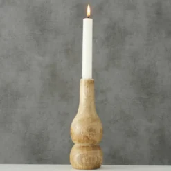 Vase Noria aus Mangoholz