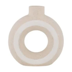 Vase OSLO beige