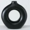 Vase Ronella schwarz