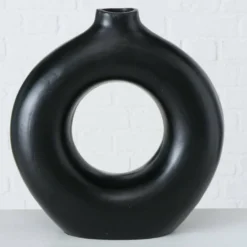 Vase Ronella schwarz