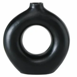 Vase Ronella schwarz