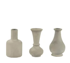Vase Rosalia Metall