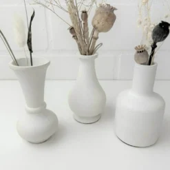 Vase Rosalia Metall