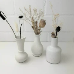 Vase Rosalia Metall