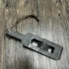 Vintage Flaschenzug schwarz