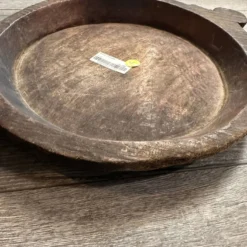 Vintage Holz Schale/Tablett