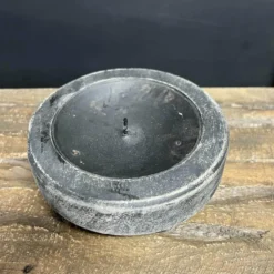 Vintage Kerzenständer schwarz
