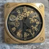 Wanduhr Metall
