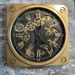 Wanduhr Metall