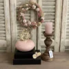 WARLY Vase Deko hellrosa