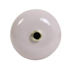 WARLY Vase Deko hellrosa