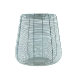 Windlicht Chatra Metall Grau