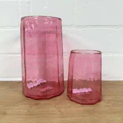 Windlicht Pernella pink