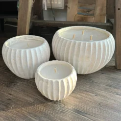 Yasmeene Zement Outdoor Kerze