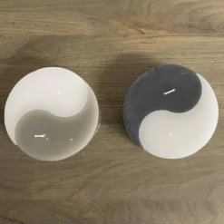 YingYang Kerze