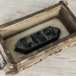 Ziegelform mit 1 Griff